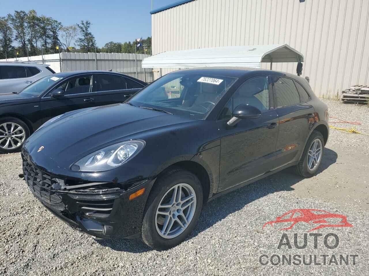 PORSCHE MACAN 2017 - WP1AA2A51HLB01953