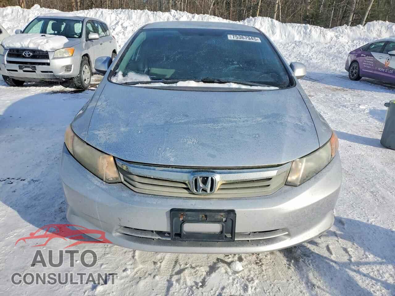 HONDA CIVIC 2012 - 2HGFB2F40CH114608