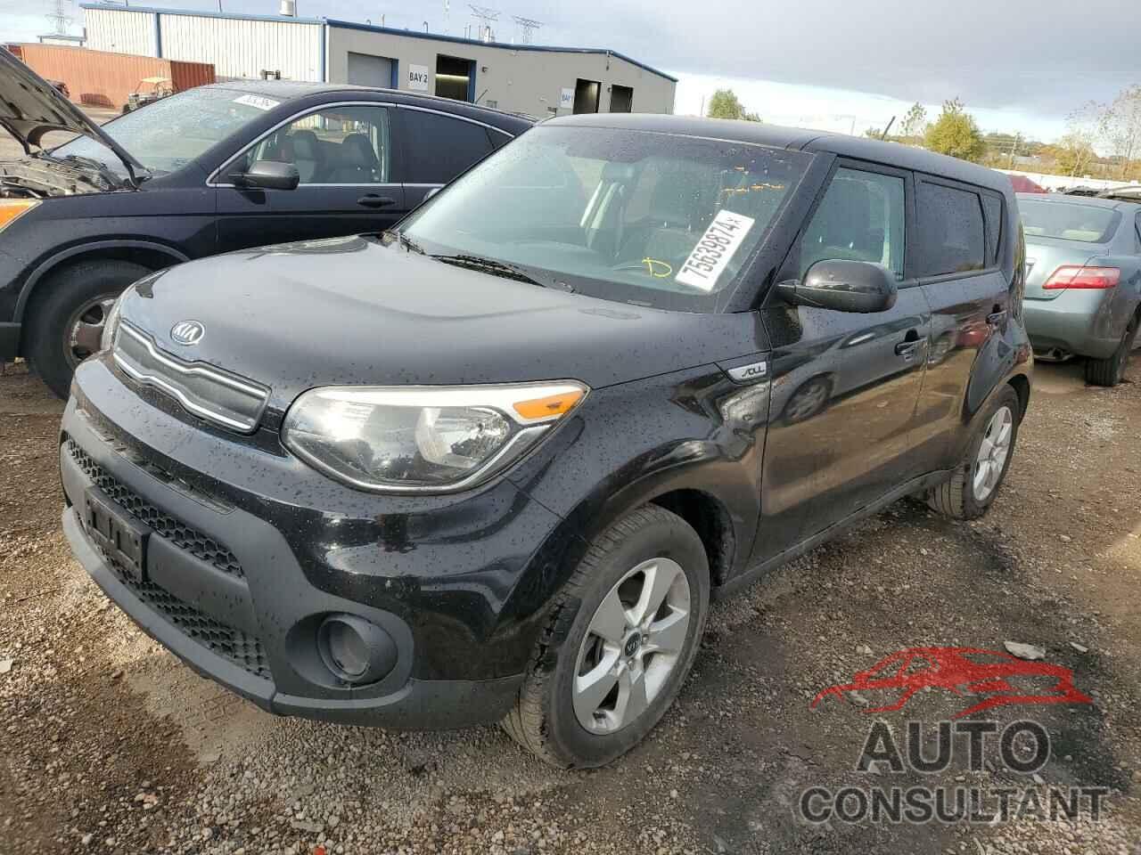 KIA SOUL 2019 - KNDJN2A22K7695268