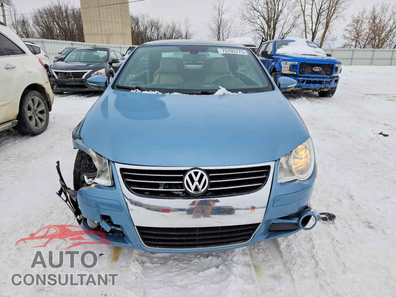 VOLKSWAGEN EOS 2010 - WVWFA7AH7AV022764