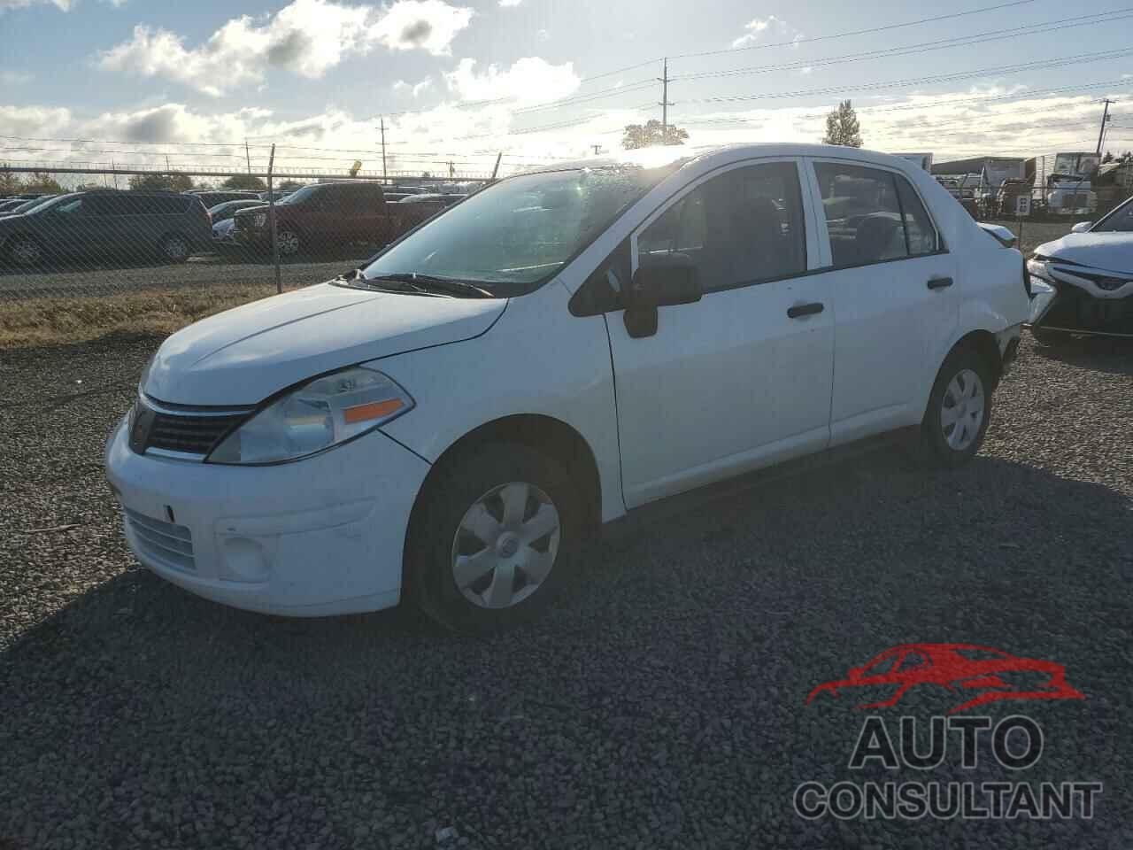 NISSAN VERSA 2009 - 3N1CC11E89L435436