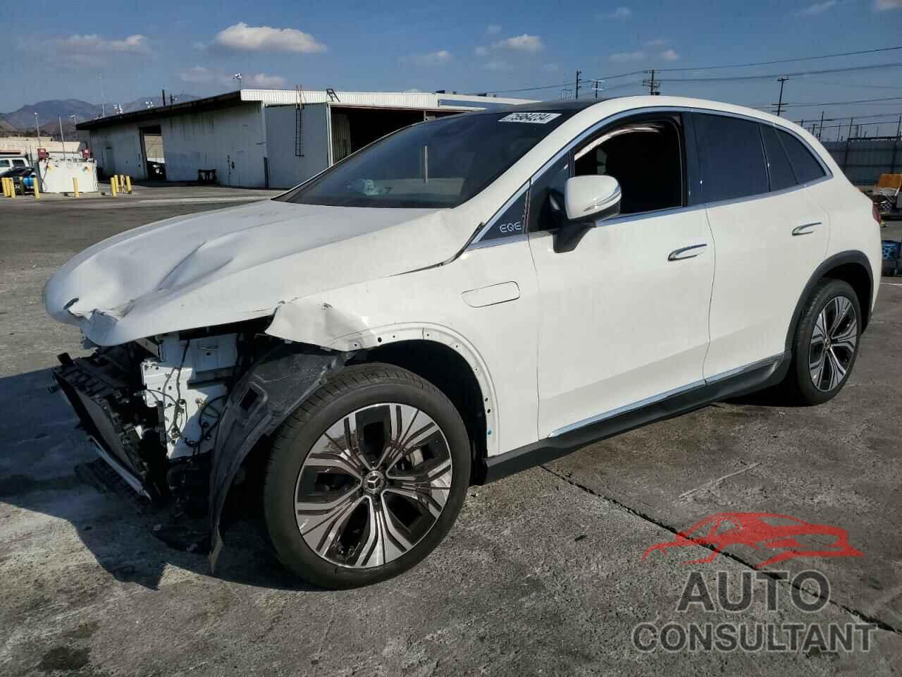 MERCEDES-BENZ EQE SUV 35 2023 - 4JGGM2BB7PA021845