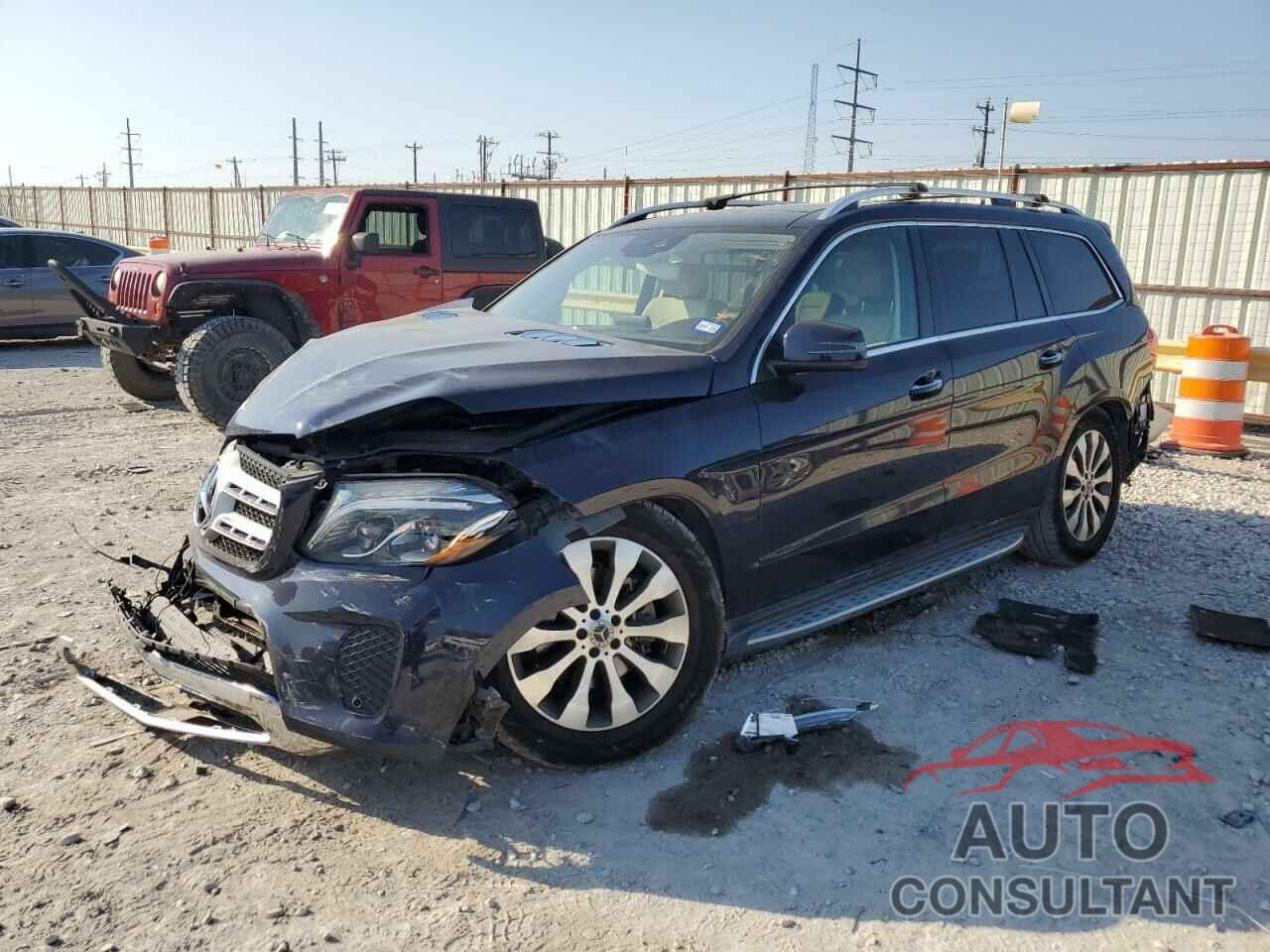 MERCEDES-BENZ GLS-CLASS 2019 - 4JGDF6EE2KB220122