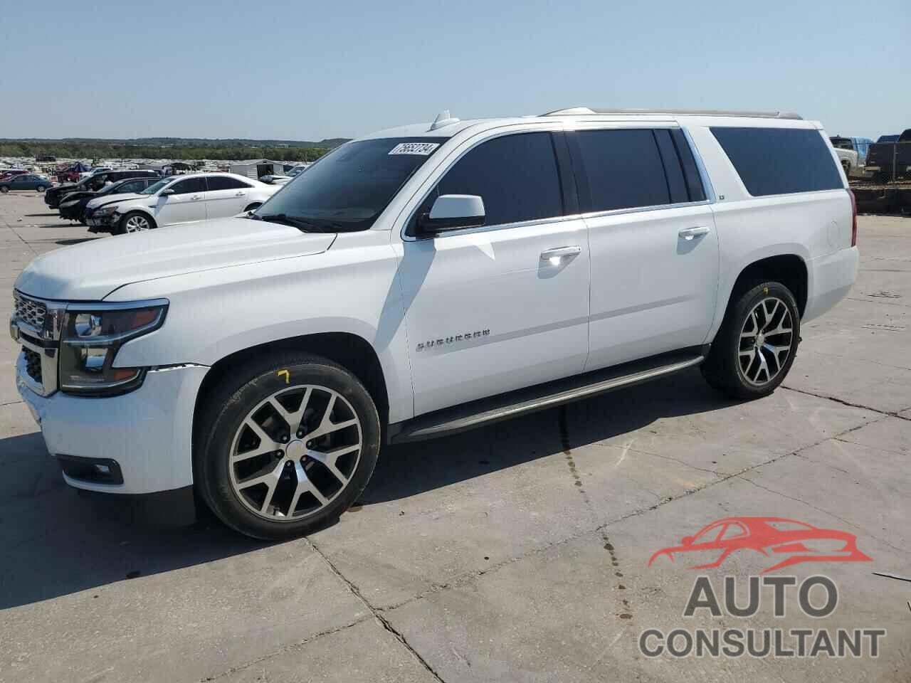 CHEVROLET SUBURBAN 2016 - 1GNSCHKC3GR237262