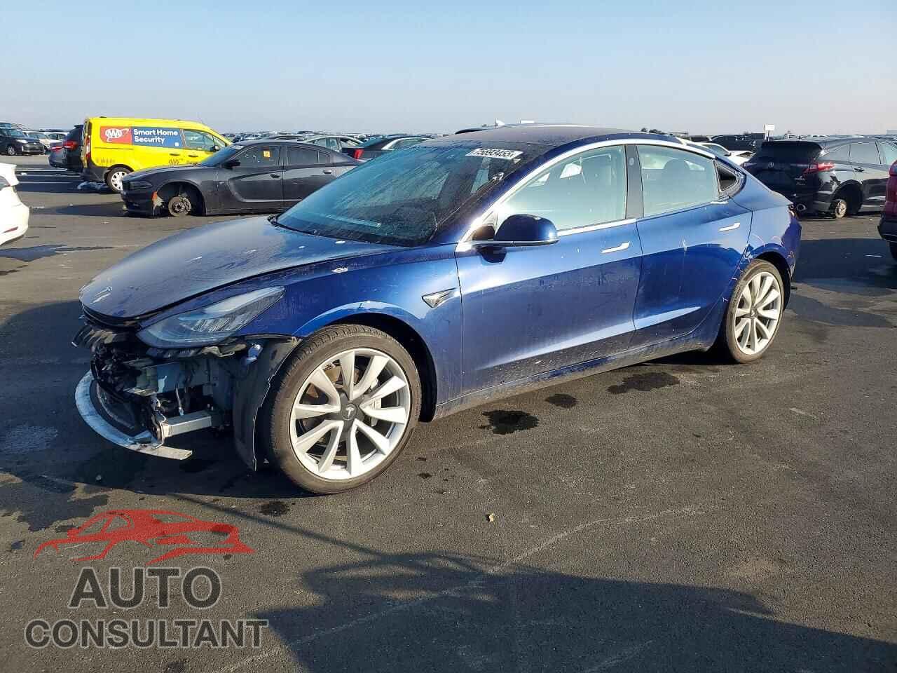 TESLA MODEL 3 2018 - 5YJ3E1EA3JF036886