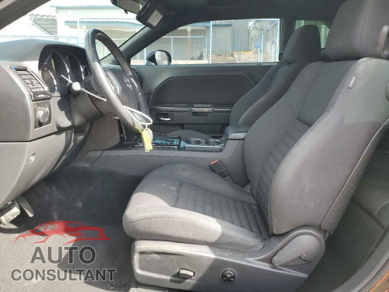DODGE CHALLENGER 2013 - 2C3CDYAG6DH500942