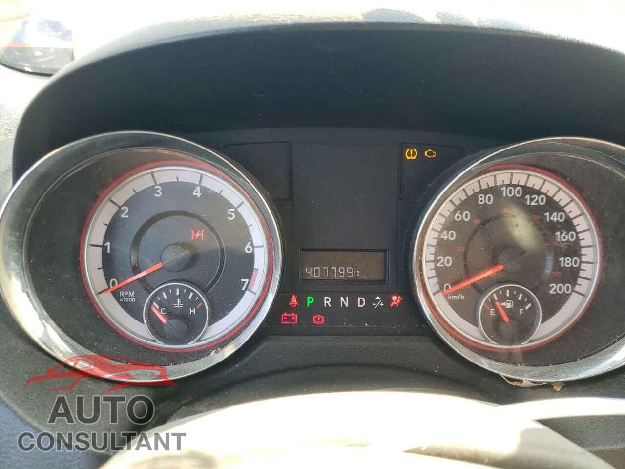 DODGE CARAVAN 2012 - 2C4RDGBG0CR314756