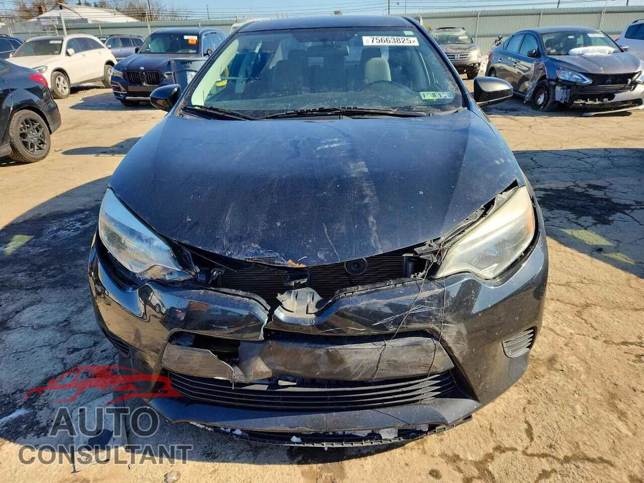 TOYOTA COROLLA 2015 - 2T1BURHE7FC270083