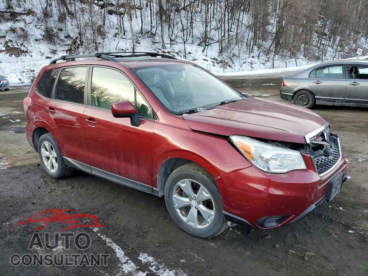 SUBARU FORESTER 2015 - JF2SJADC3FH547713