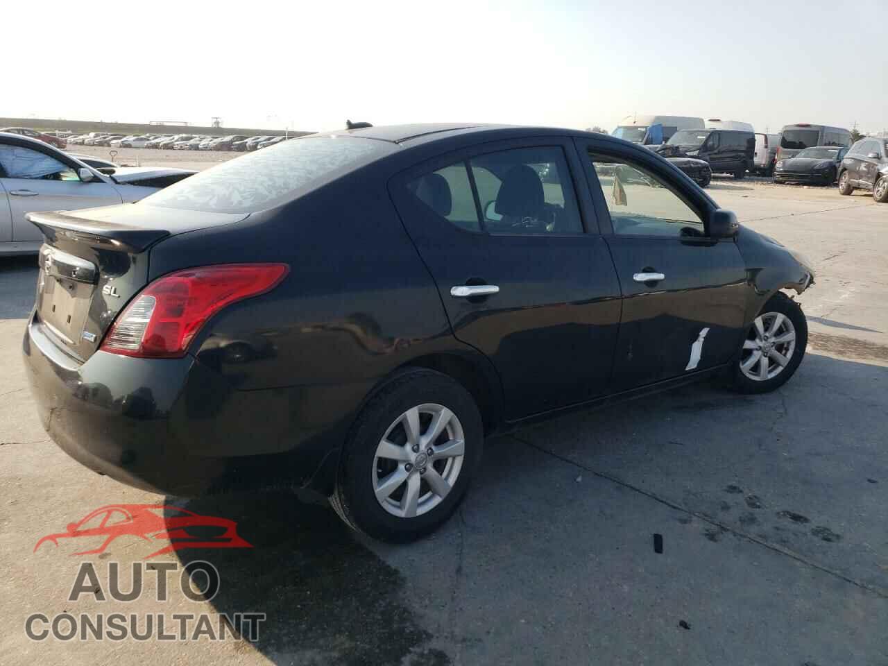 NISSAN VERSA 2012 - 3N1CN7AP5CL848324