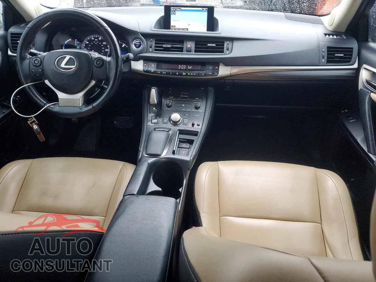 LEXUS CT 200 2014 - JTHKD5BH5E2185301