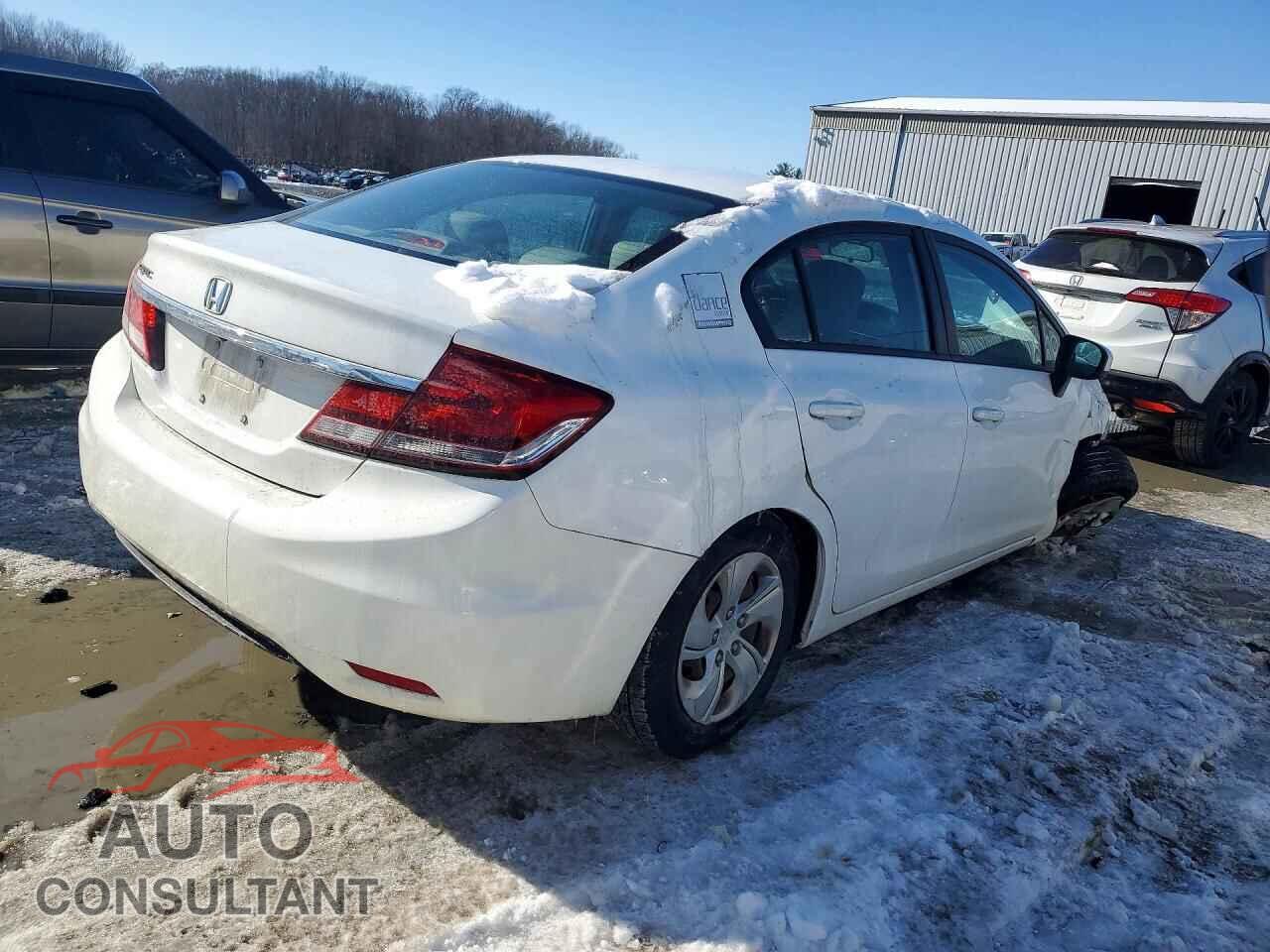 HONDA CIVIC 2015 - 19XFB2F52FE290857