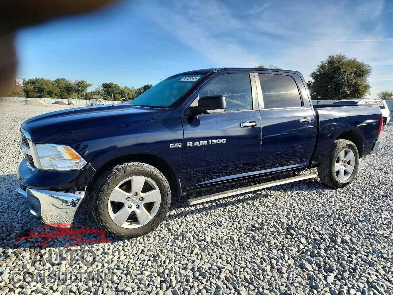 DODGE RAM 1500 2012 - 1C6RD6LTXCS268297