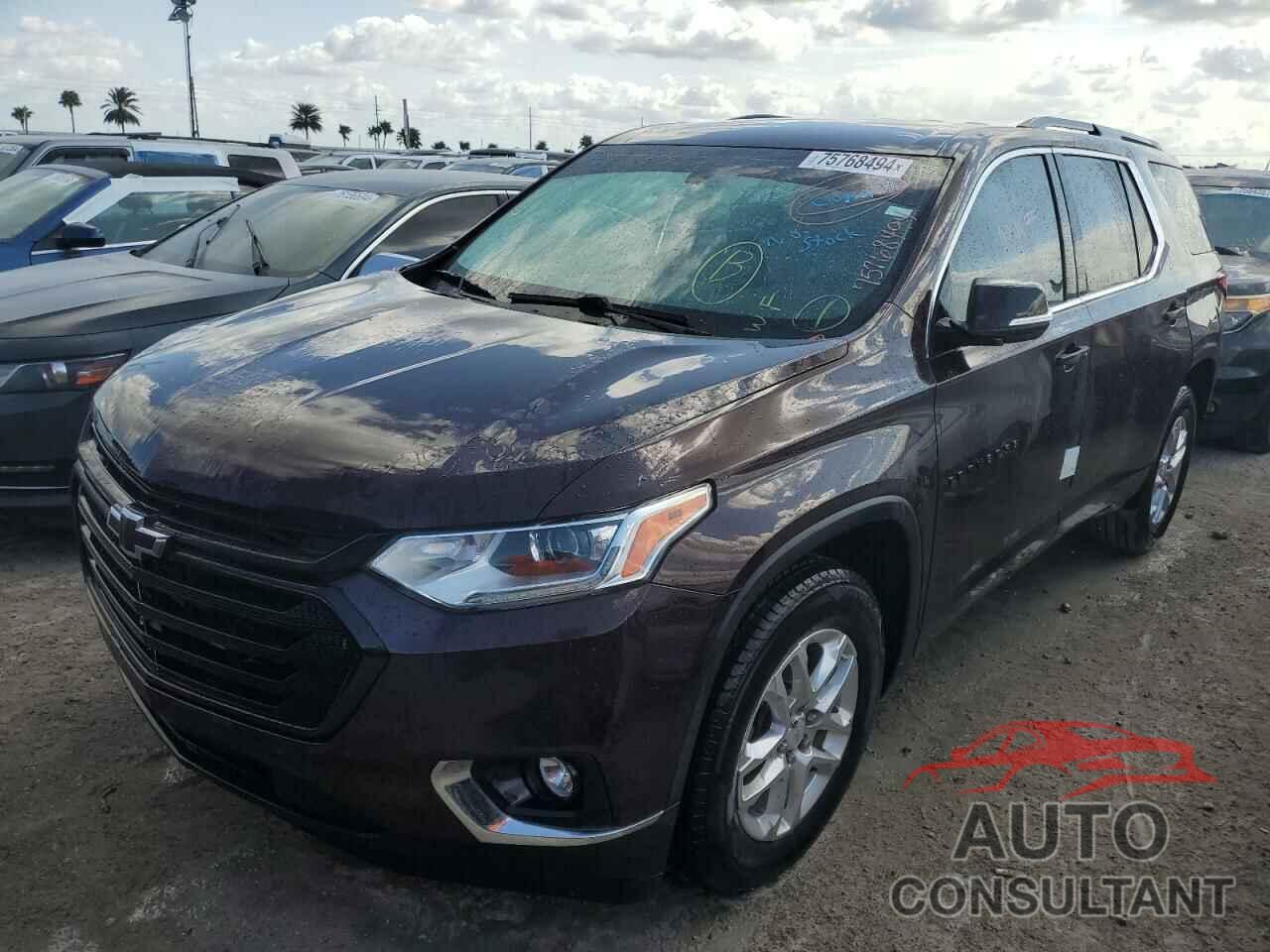 CHEVROLET TRAVERSE 2019 - 1GNERGKW1KJ156171