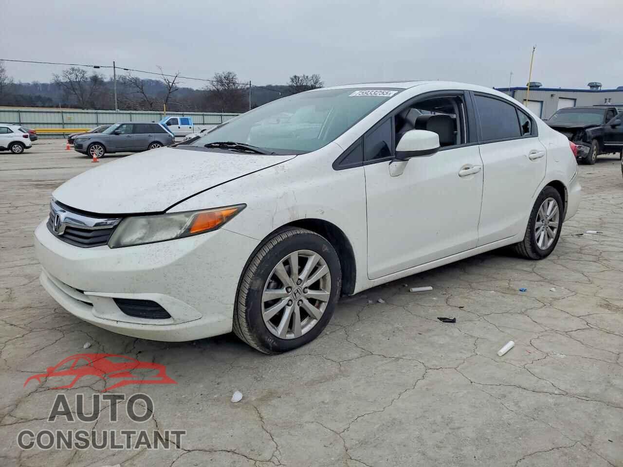 HONDA CIVIC 2012 - 19XFB2F94CE315949