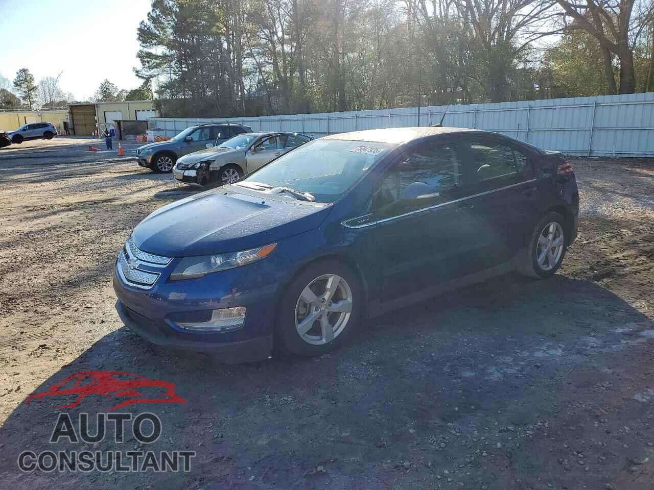 CHEVROLET VOLT 2013 - 1G1RA6E42DU127360