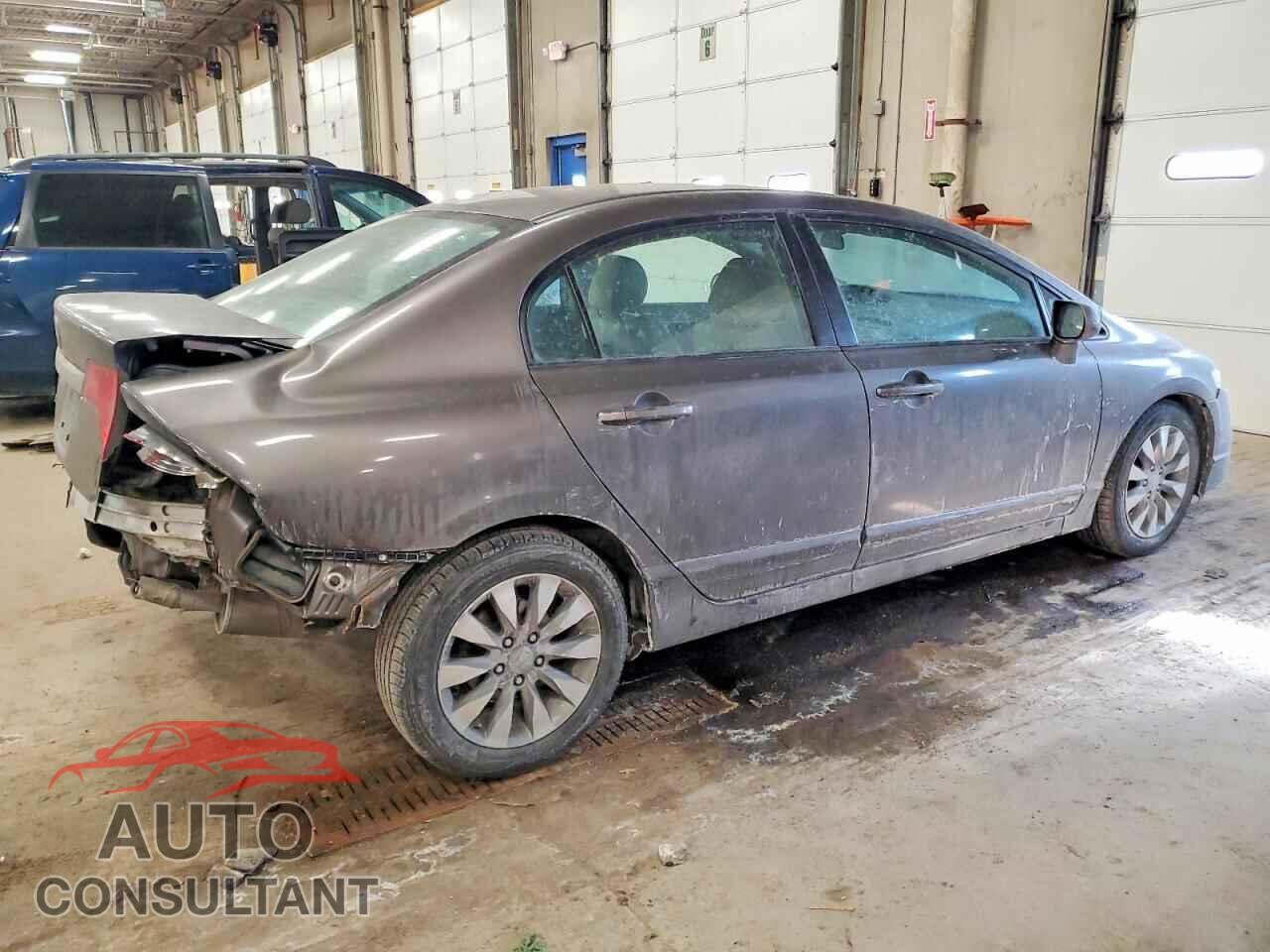 HONDA CIVIC 2009 - 19XFA16849E020363