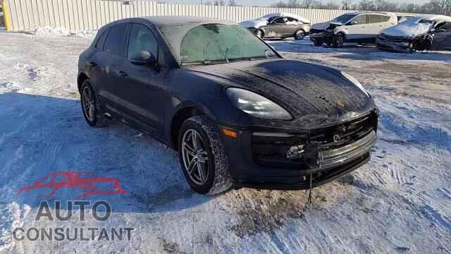 PORSCHE MACAN 2022 - WP1AA2A51NLB10230