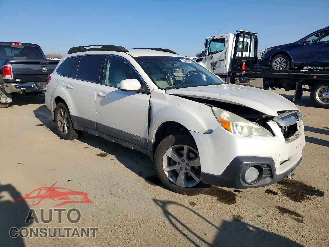SUBARU OUTBACK 2014 - 4S4BRBCCXE3309041
