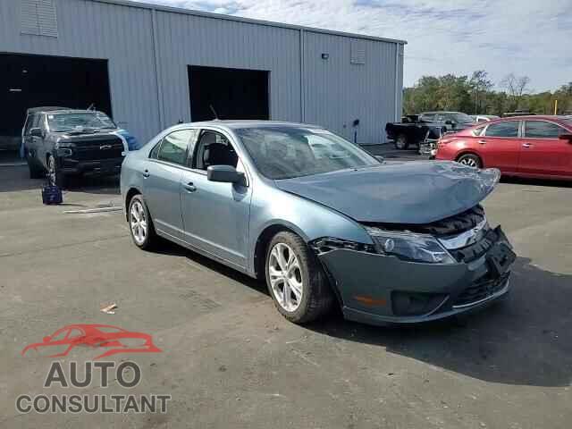 FORD FUSION 2012 - 3FAHP0HA0CR198990