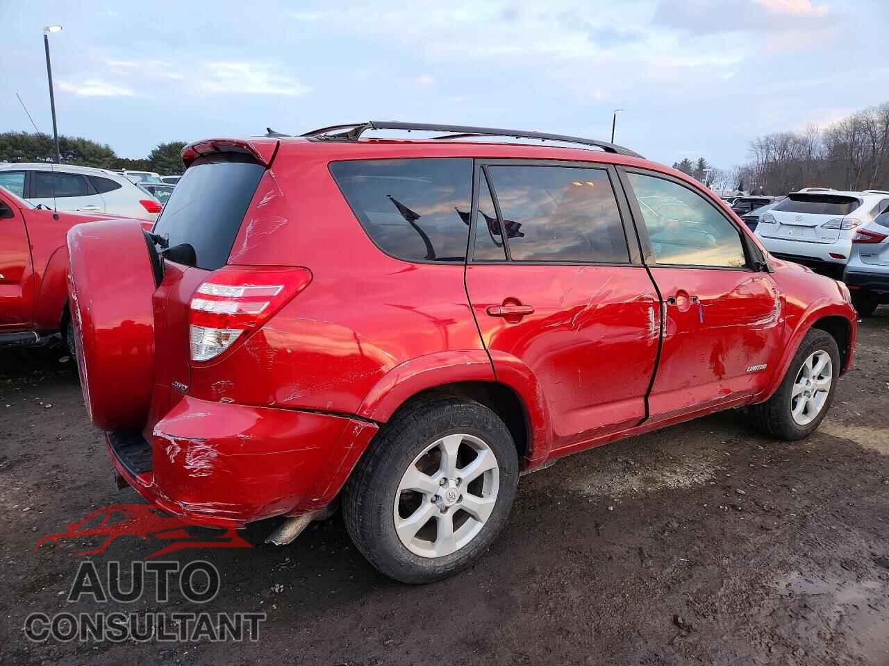 TOYOTA RAV4 2011 - 2T3DF4DV2BW143169