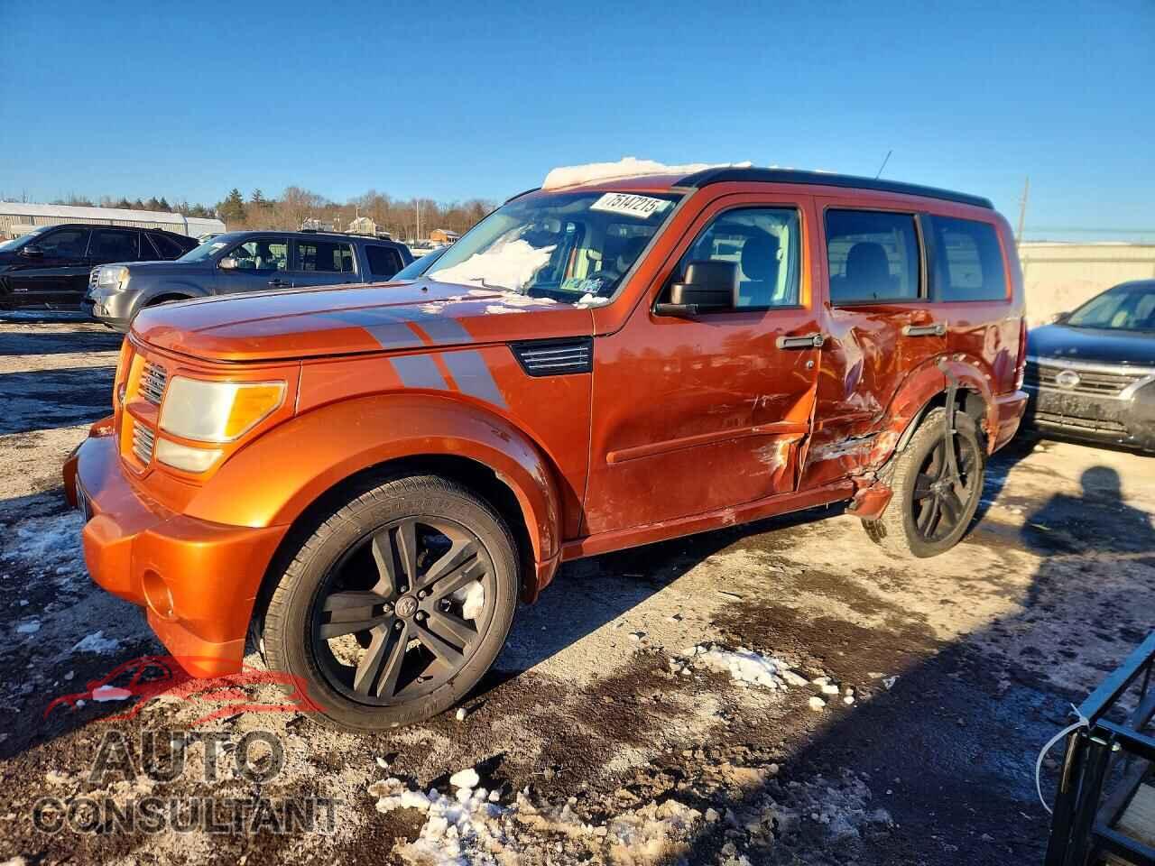 DODGE NITRO 2011 - 1D4PU6GX2BW563904