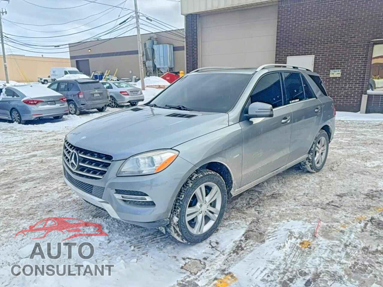MERCEDES-BENZ M-CLASS 2012 - 4JGDA2EB5CA022140