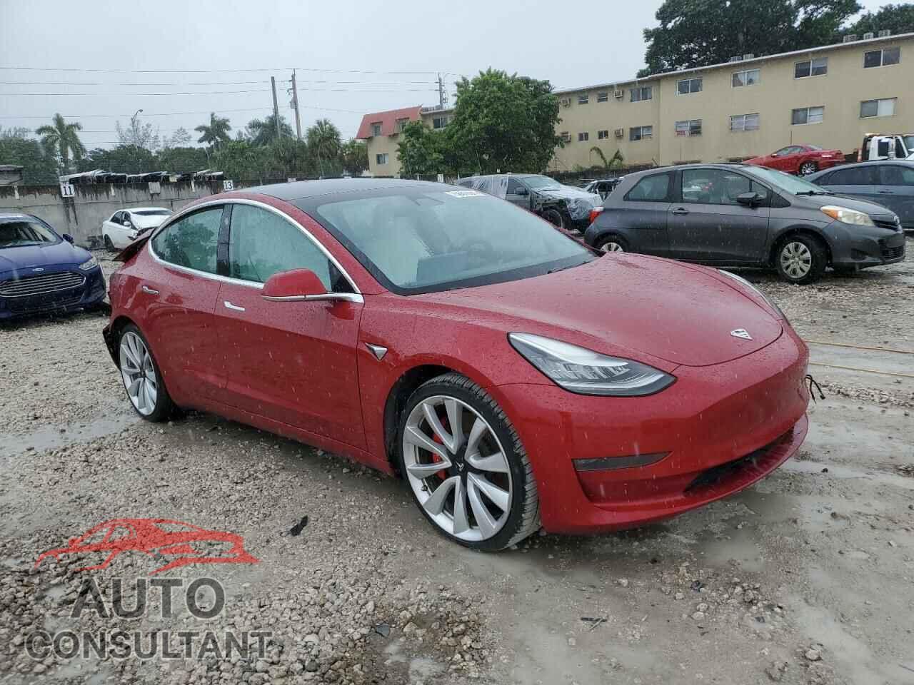 TESLA MODEL 3 2019 - 5YJ3E1EB8KF422052