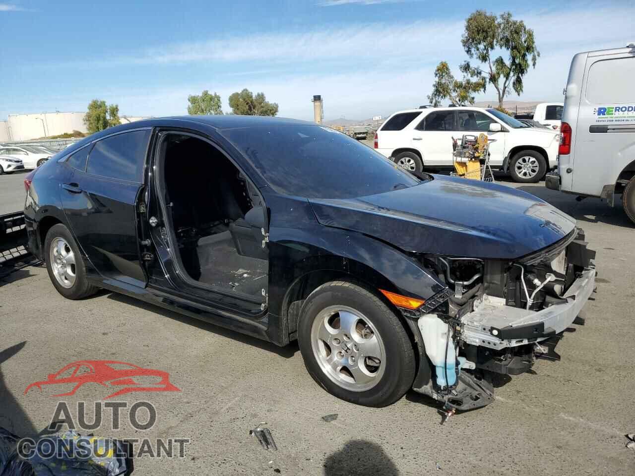 HONDA CIVIC 2020 - 2HGFC2F81LH557785