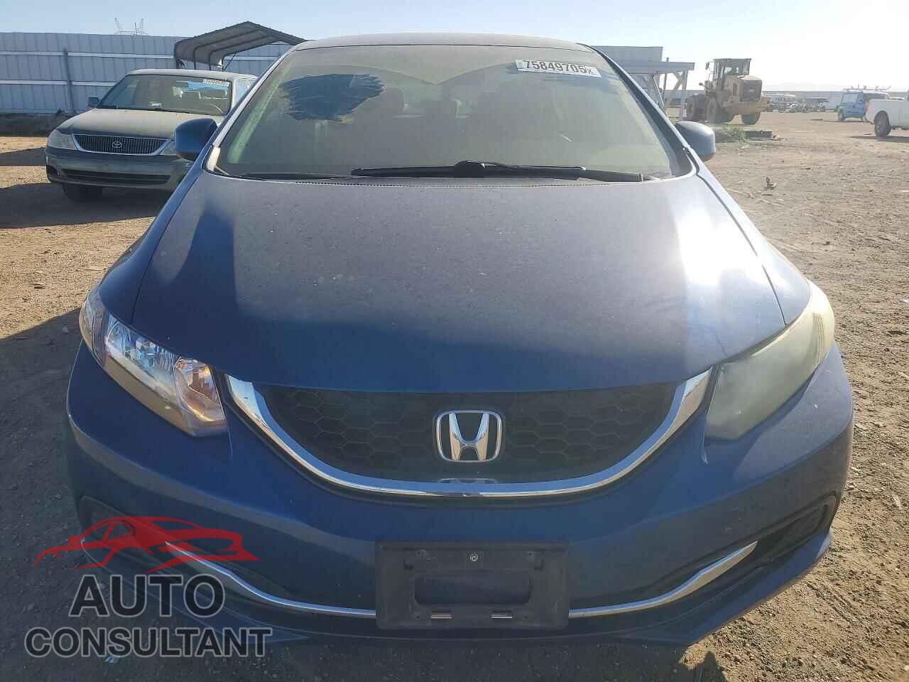 HONDA CIVIC 2013 - 2HGFB2F51DH549549