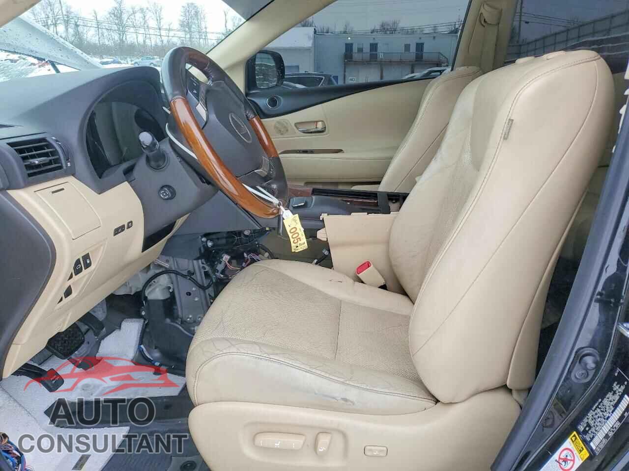 LEXUS RX450 2013 - JTJBC1BA9D2440124