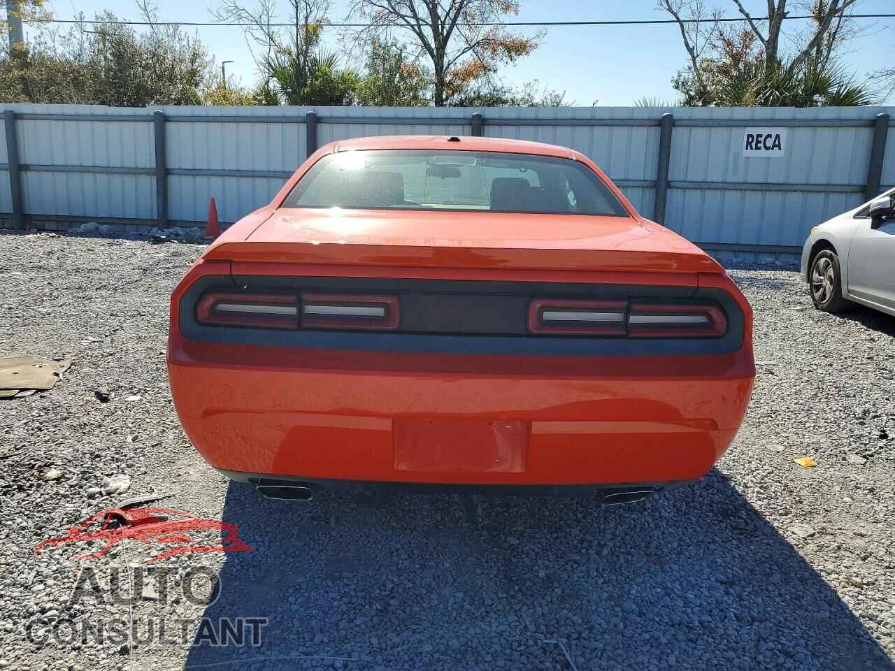 DODGE CHALLENGER 2009 - 2B3LJ54T79H538748