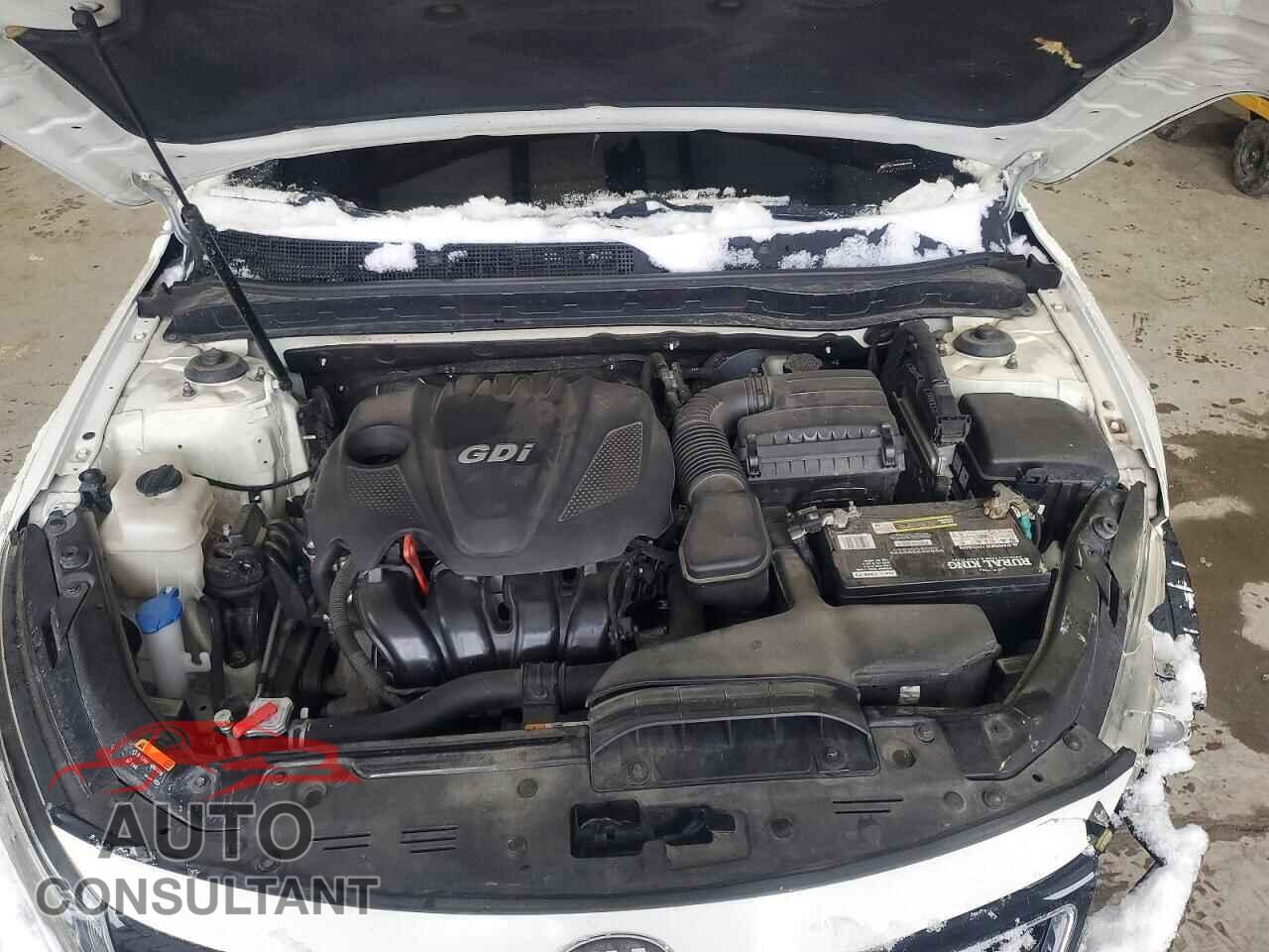 KIA OPTIMA 2015 - KNAGM4A74F5559243
