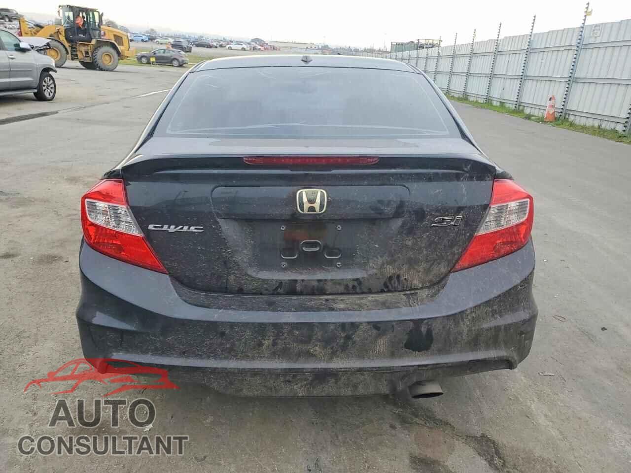 HONDA CIVIC 2012 - 2HGFB6E52CH706626