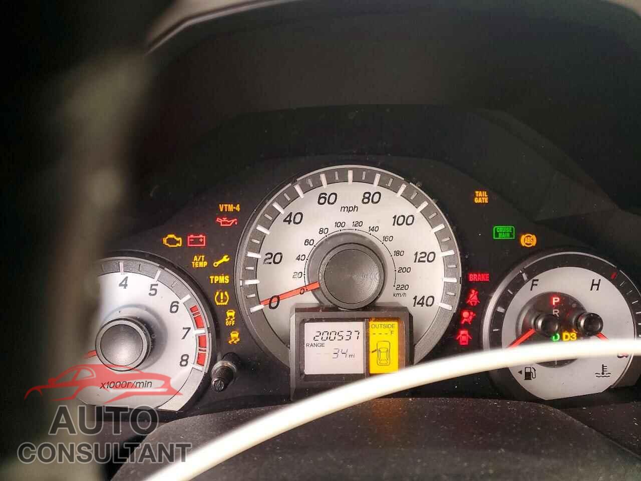 HONDA PILOT 2013 - 5FNYF4H77DB071875
