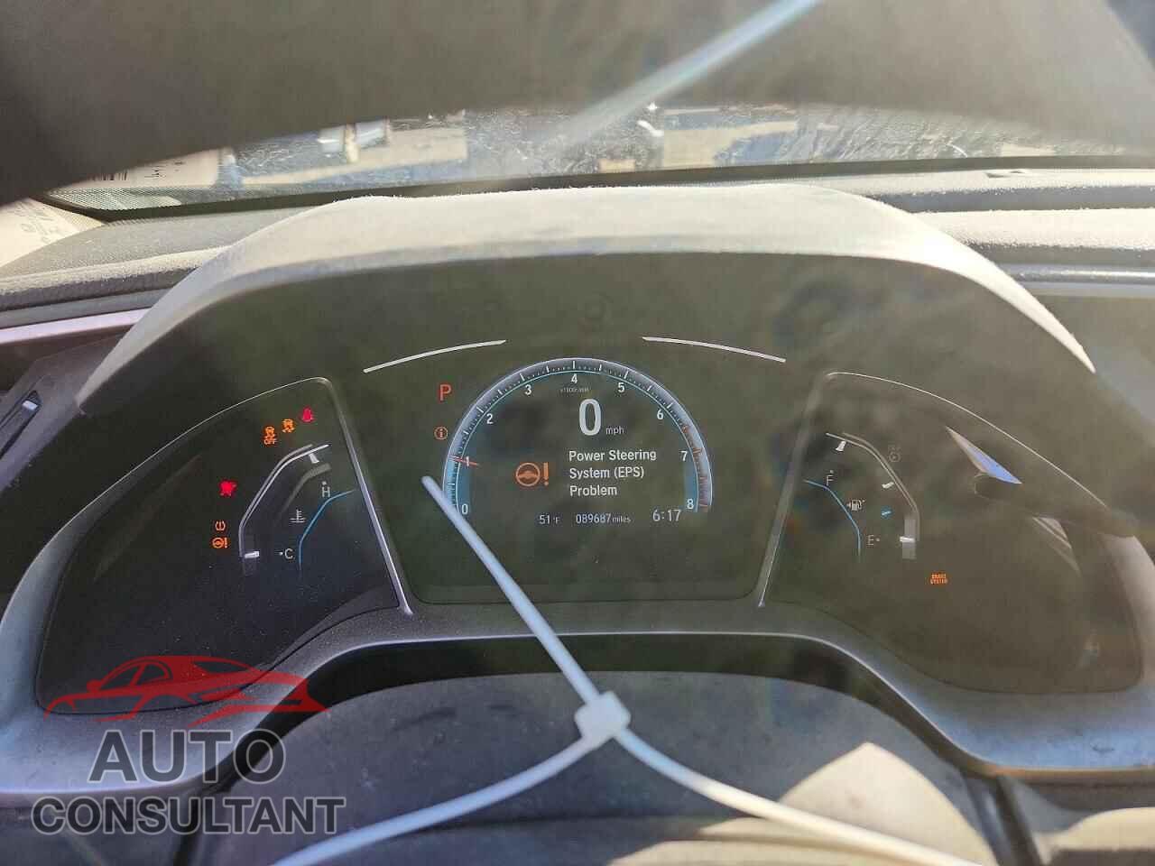 HONDA CIVIC 2017 - 19XFC1F38HE021626