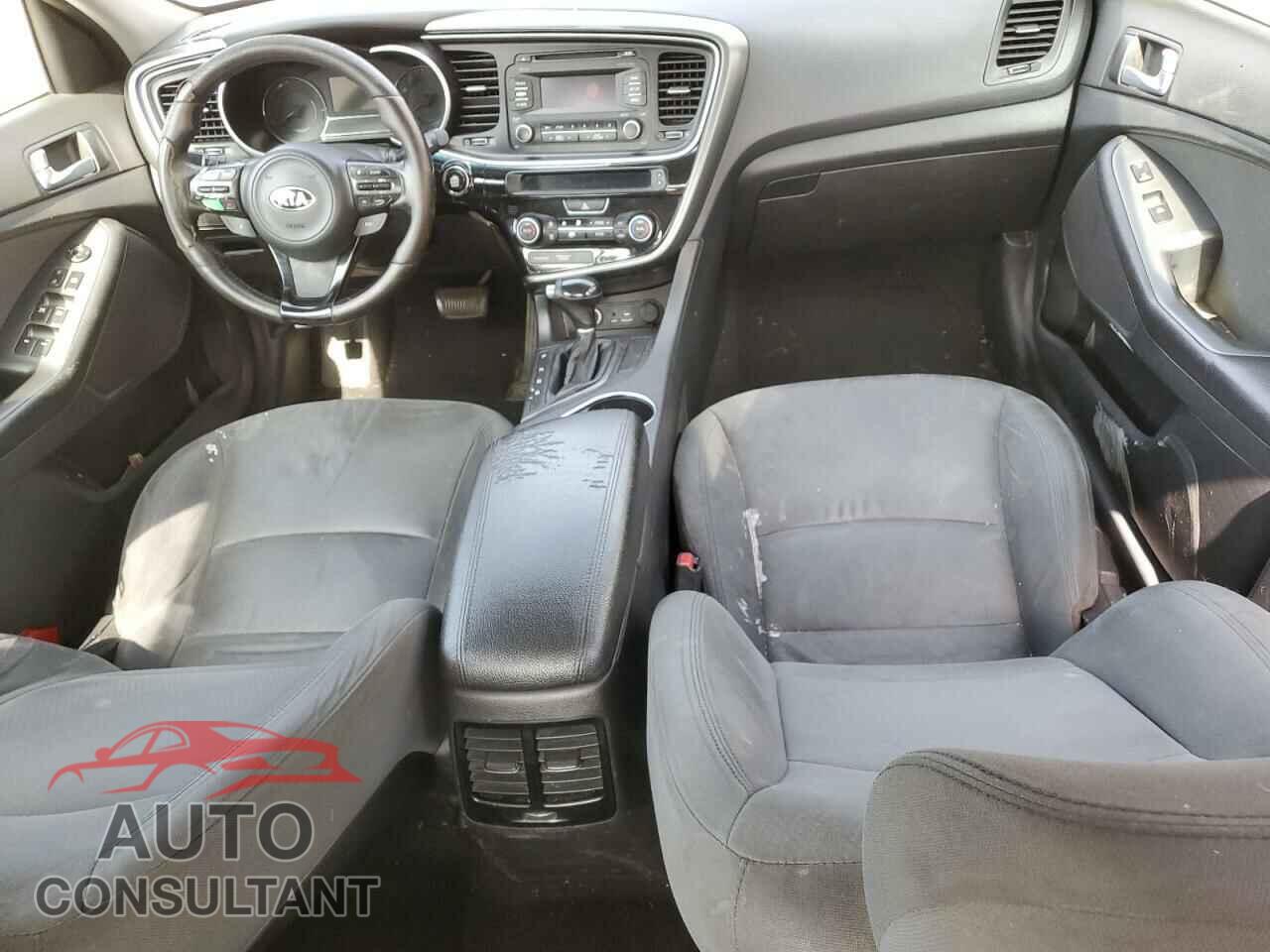KIA OPTIMA 2016 - KNAGM4AD2G5093500