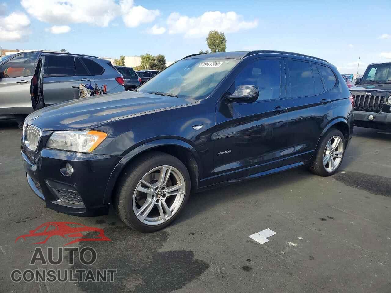 BMW X3 2013 - 5UXWX9C57D0A22165