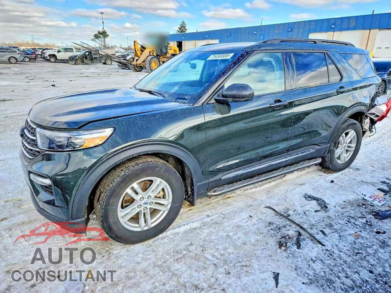 FORD EXPLORER 2022 - 1FMSK8DH9NGC04100