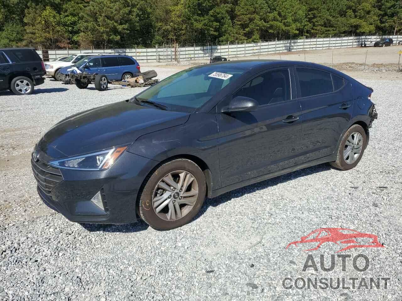 HYUNDAI ELANTRA 2020 - 5NPD84LF3LH632466