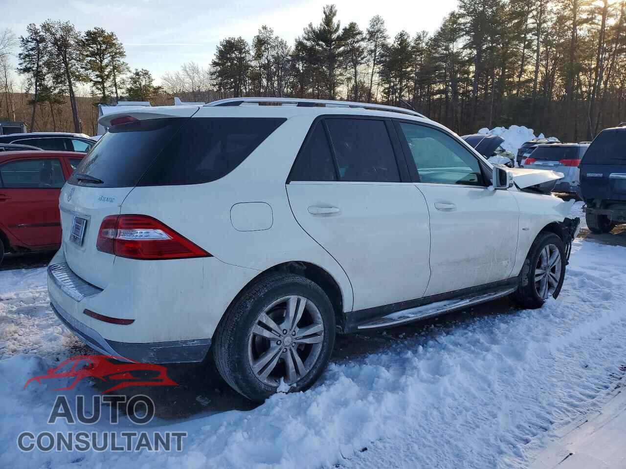 MERCEDES-BENZ M-CLASS 2012 - 4JGDA5HB8CA002607