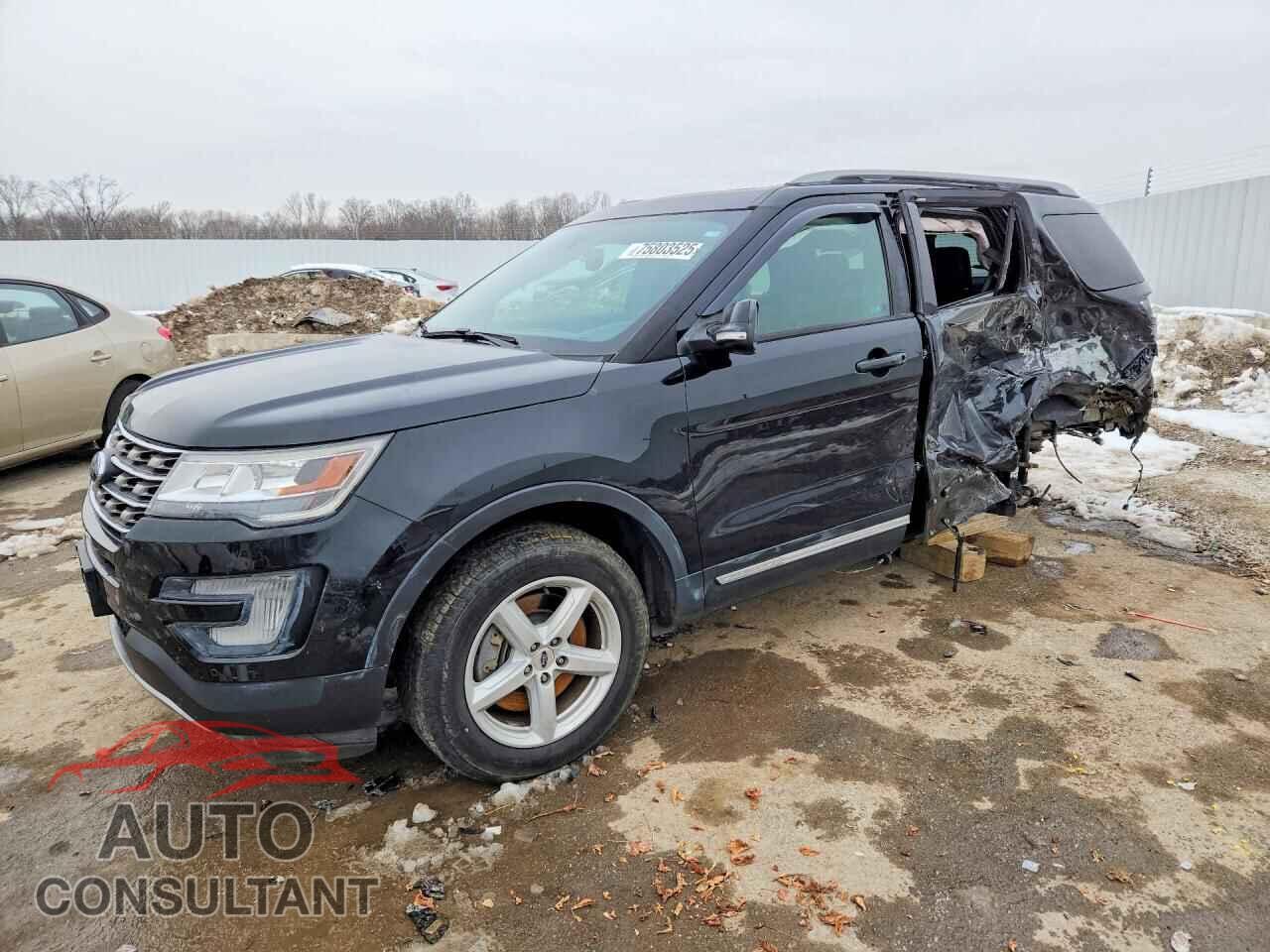 FORD EXPLORER 2017 - 1FM5K8D83HGD79931