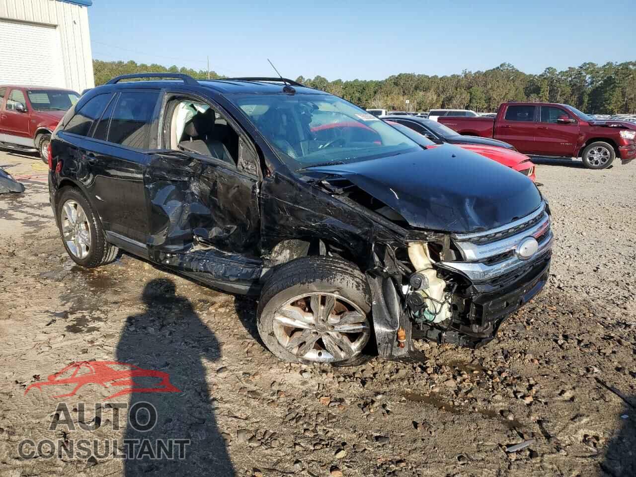 FORD EDGE 2012 - 2FMDK3JC3CBA16522