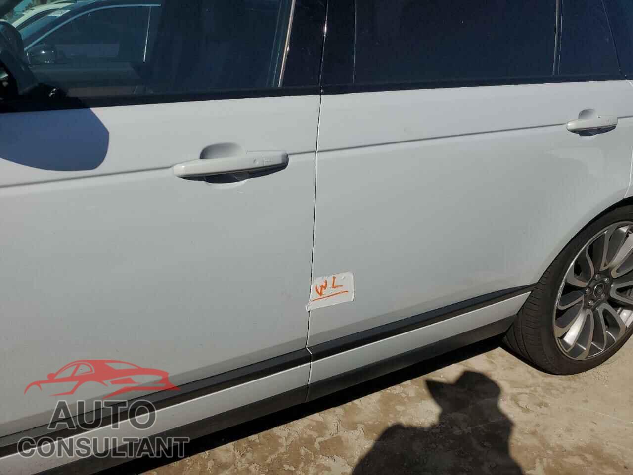 LAND ROVER RANGEROVER 2019 - SALGS5REXKA552602