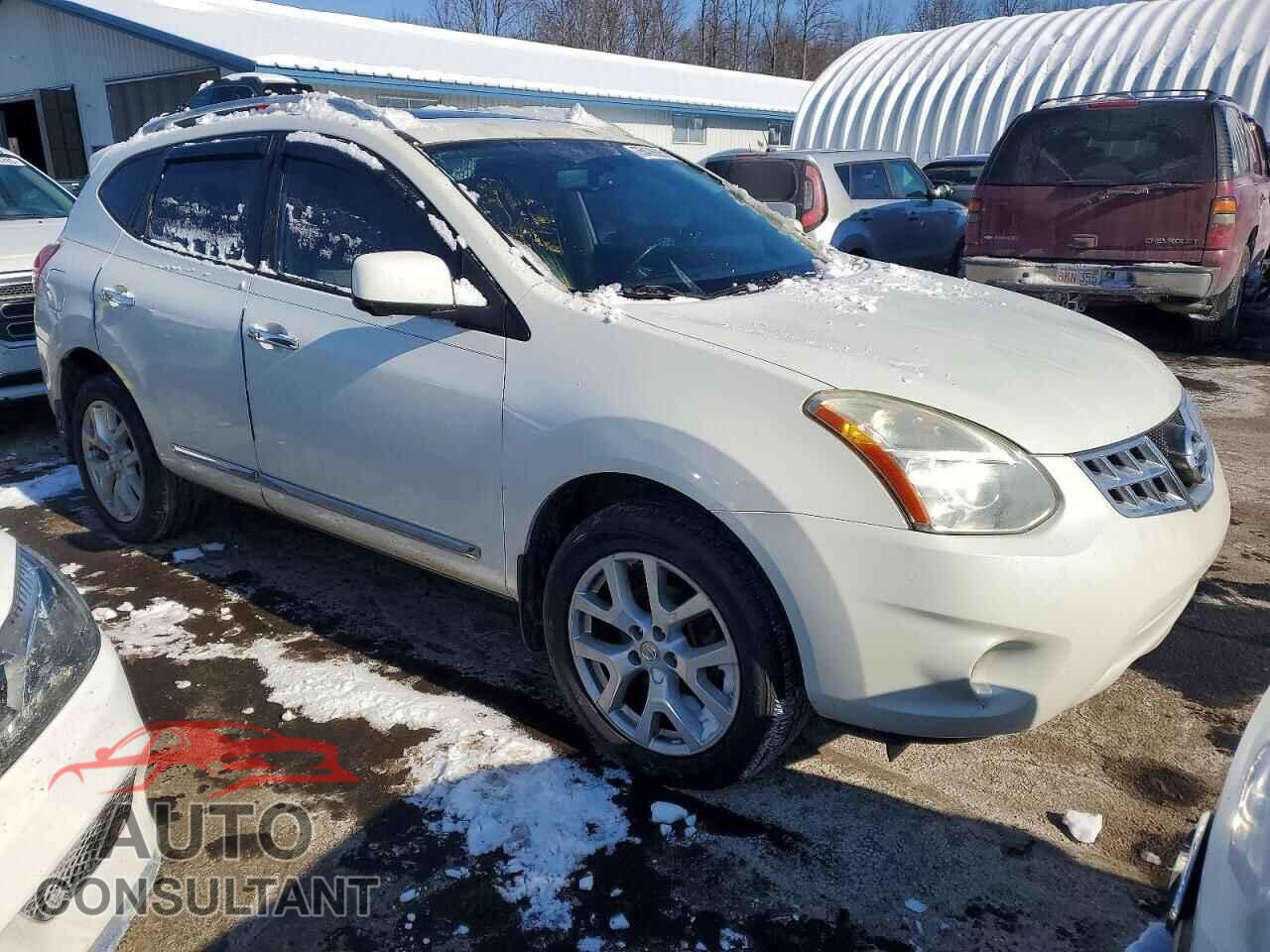 NISSAN ROGUE 2012 - JN8AS5MT9CW269037