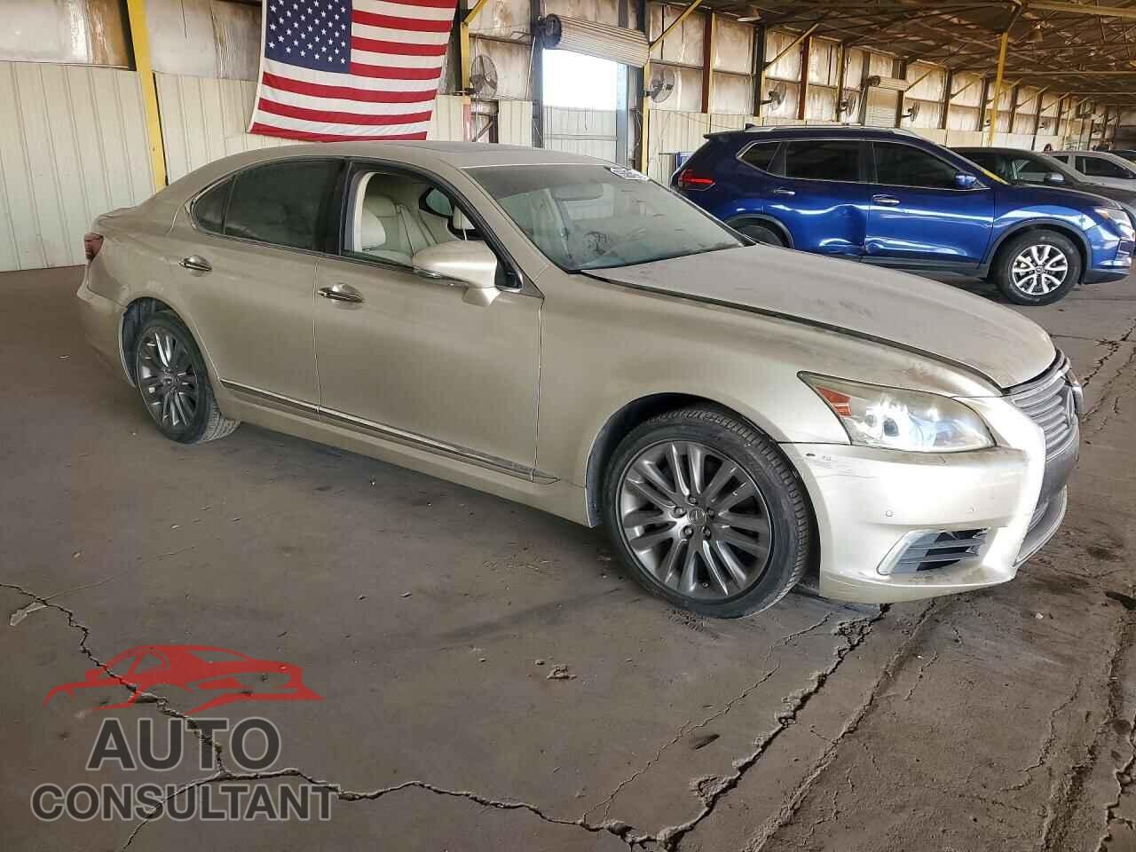 LEXUS LS460 2013 - JTHBL5EF8D5114247