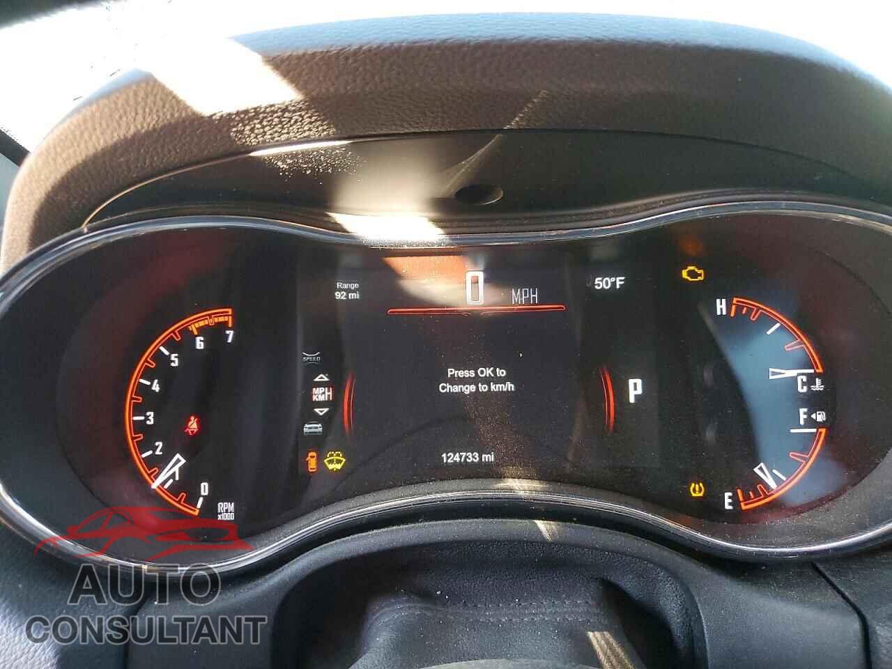 DODGE DURANGO 2014 - 1C4SDJCT7EC972676