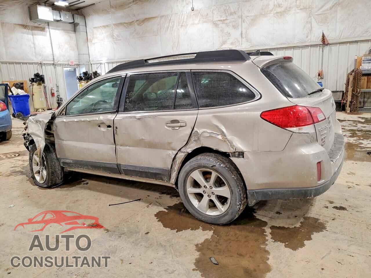 SUBARU OUTBACK 2014 - 4S4BRBCC6E3318075