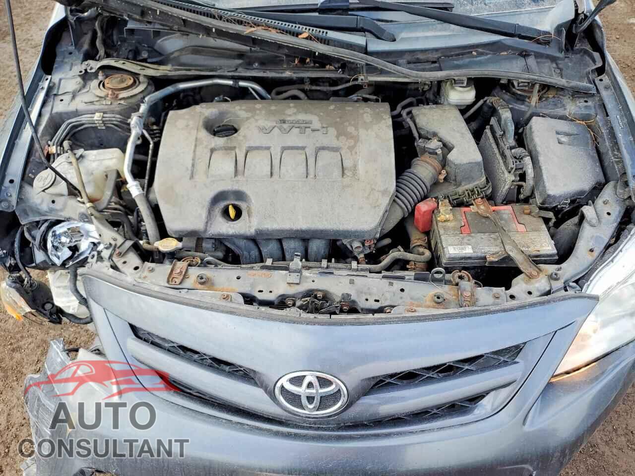 TOYOTA COROLLA 2011 - 2T1BU4EE3BC747111