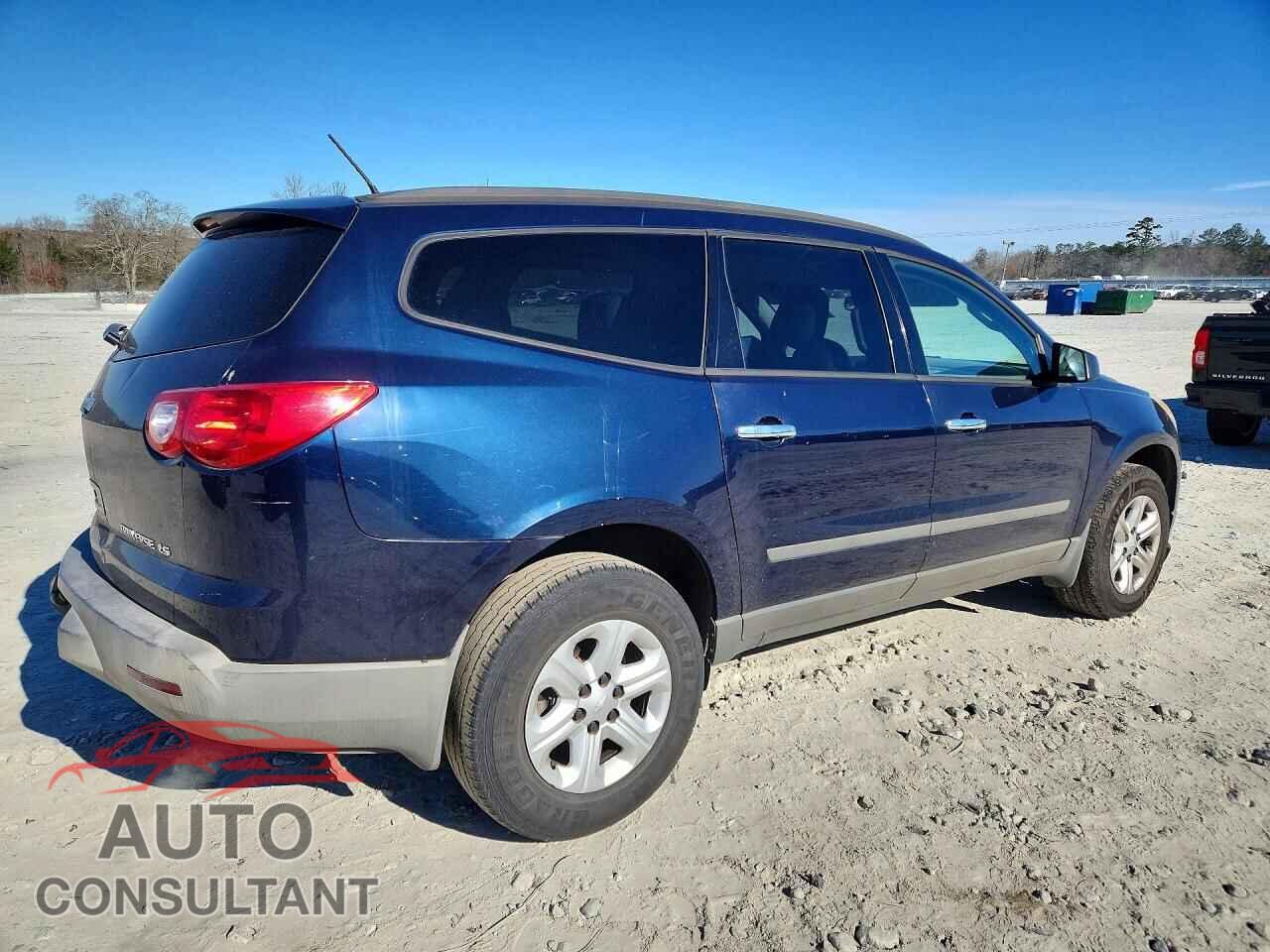 CHEVROLET TRAVERSE 2012 - 1GNKREED0CJ211809
